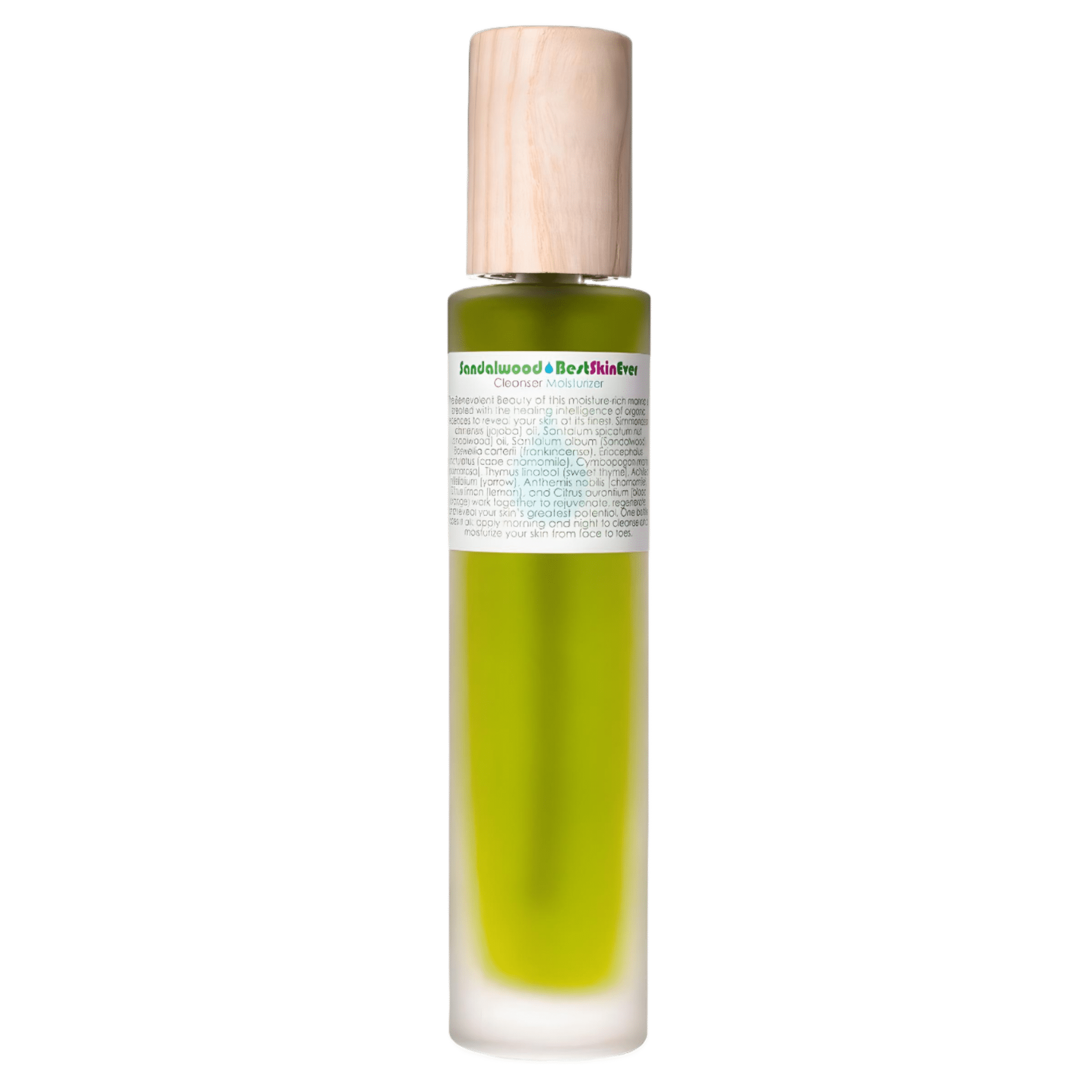 Living Libations Best Skin Ever Sandalwood 100ml - JING Organics
