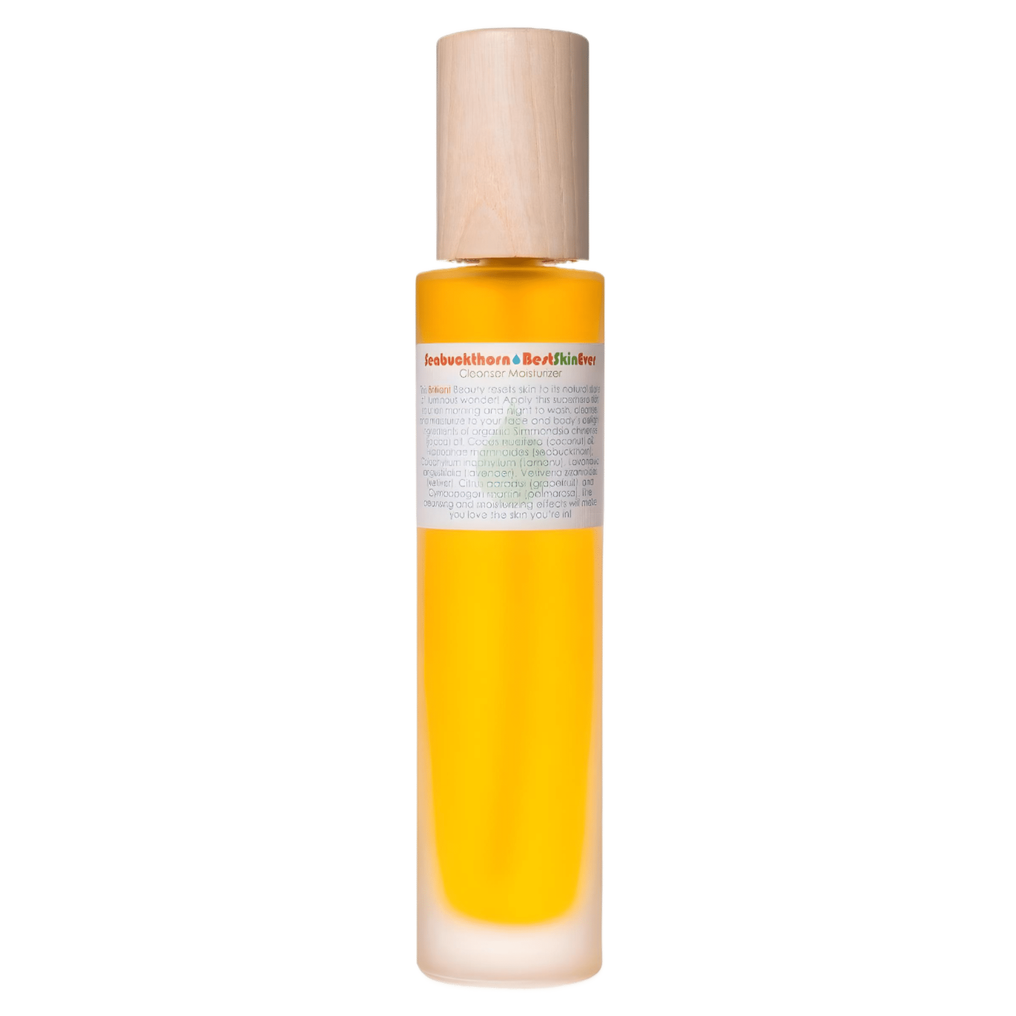 Living Libations Best Skin Ever Seabuckthorn 100ml - JING Organics