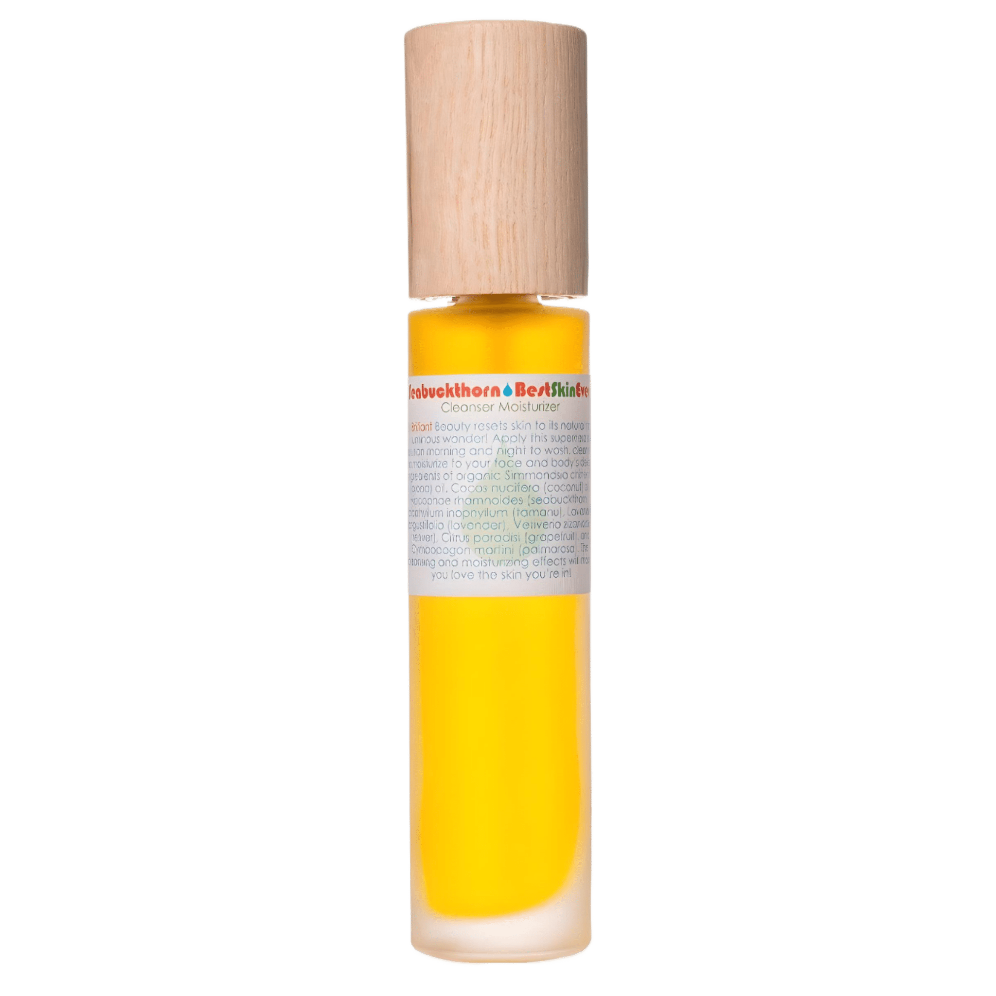 Living Libations Best Skin Ever Seabuckthorn 50ml - JING Organics