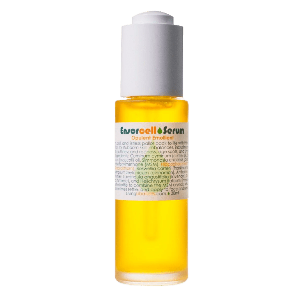 Living Libations Ensorcell Serum 30ml - JING Organics