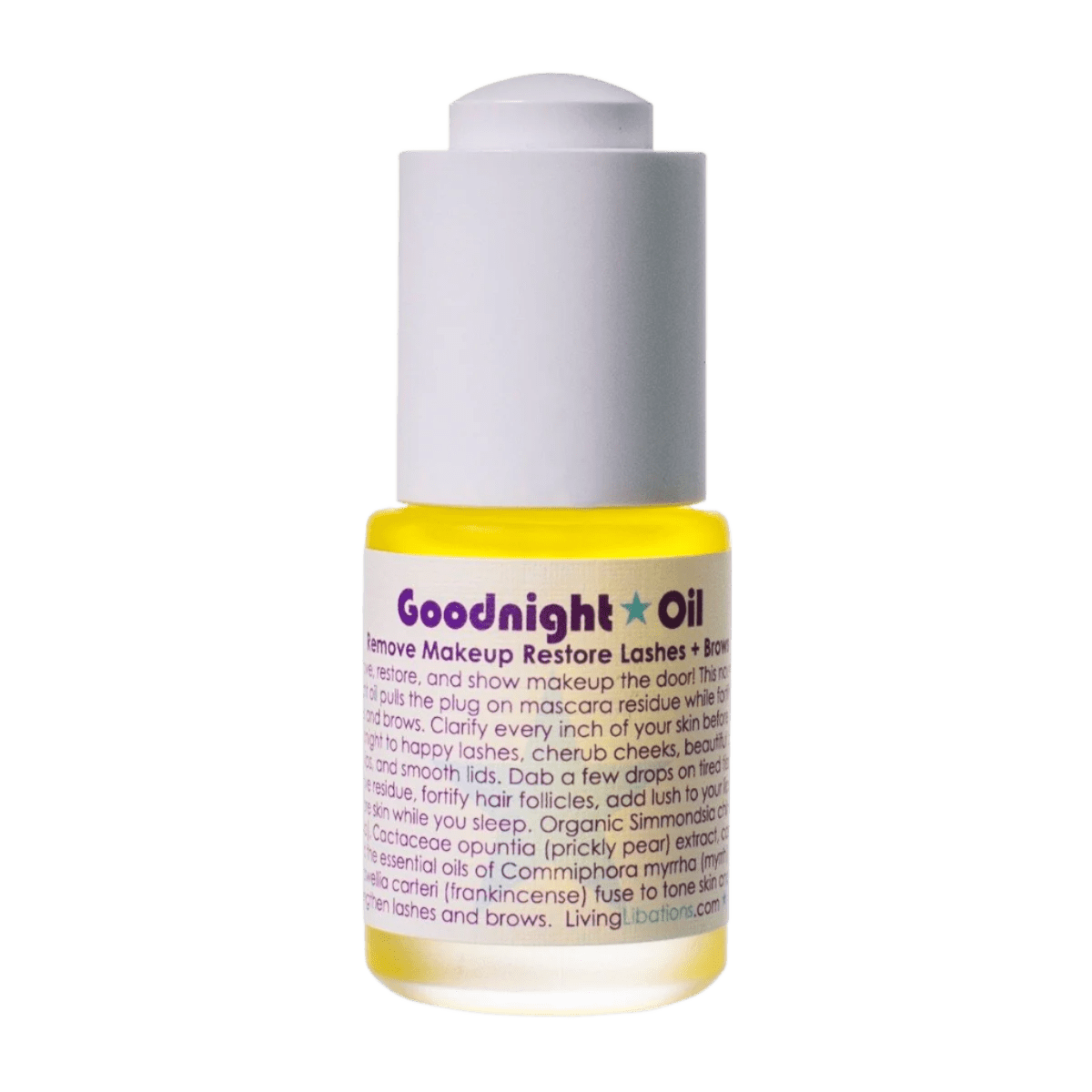 Living Libations Goodnight Oil 15ml - JING Organics
