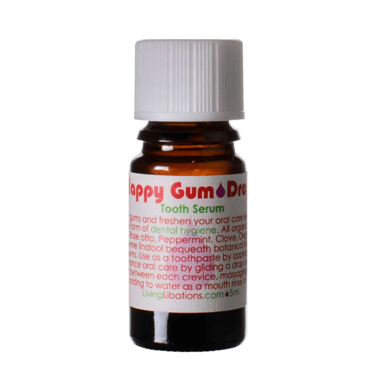 Living Libations Happy Gum Drops 5ml - JING Organics