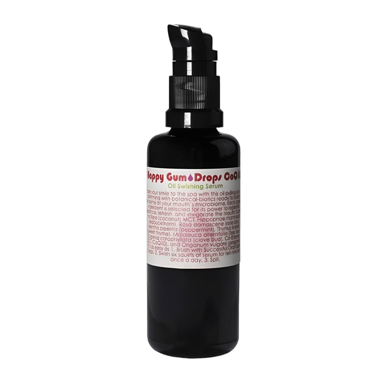 Living Libations Happy Gum Drops + Oil Swishing Serum 50ml - JING Organics
