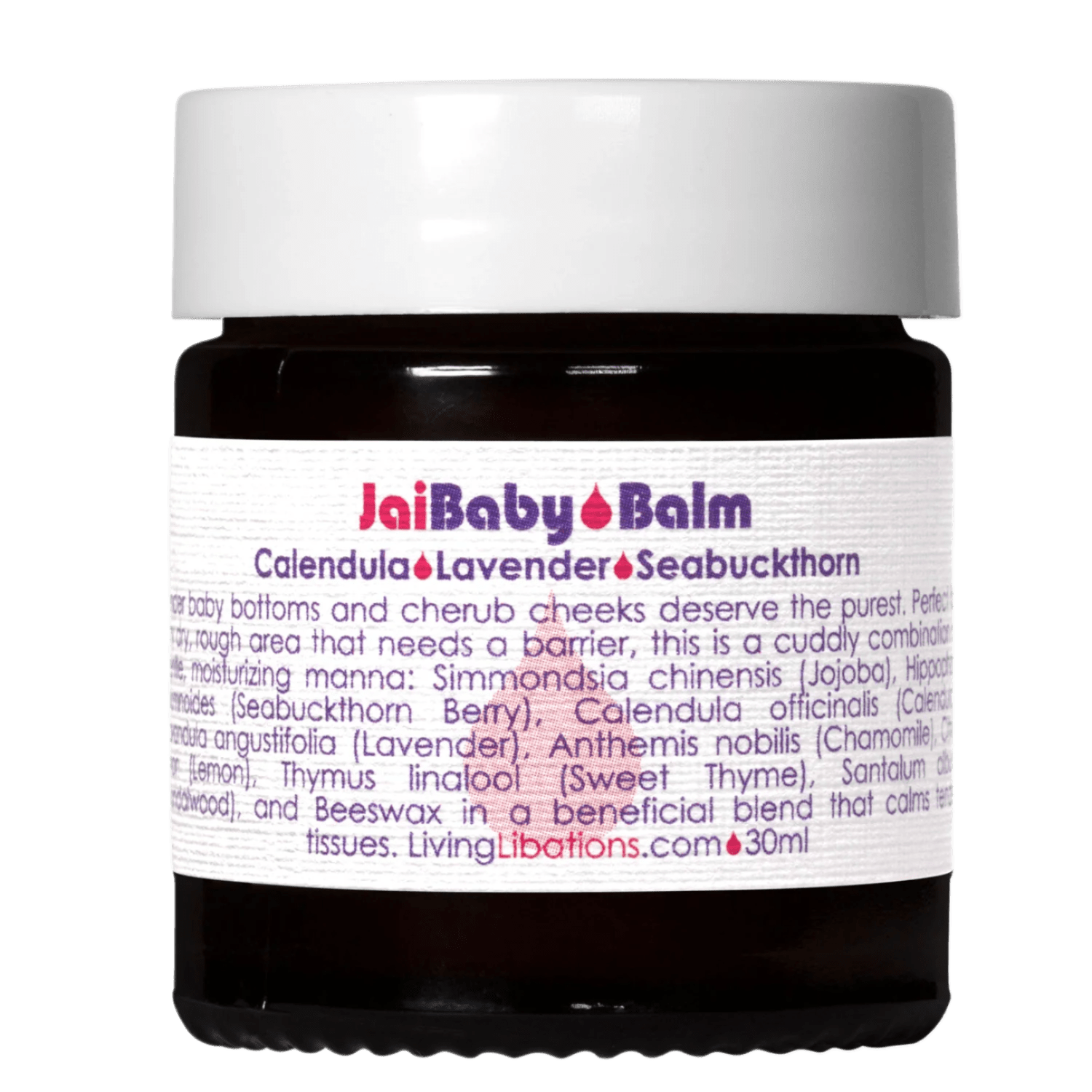 Living Libations Jai Baby Balm 30ml - JING Organics