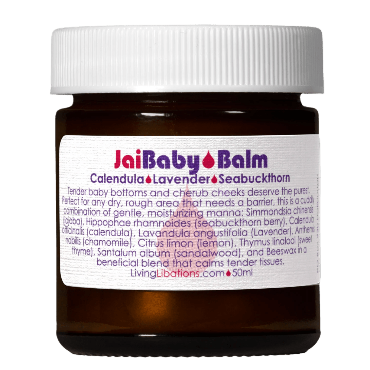 Living Libations Jai Baby Balm 50ml - JING Organics