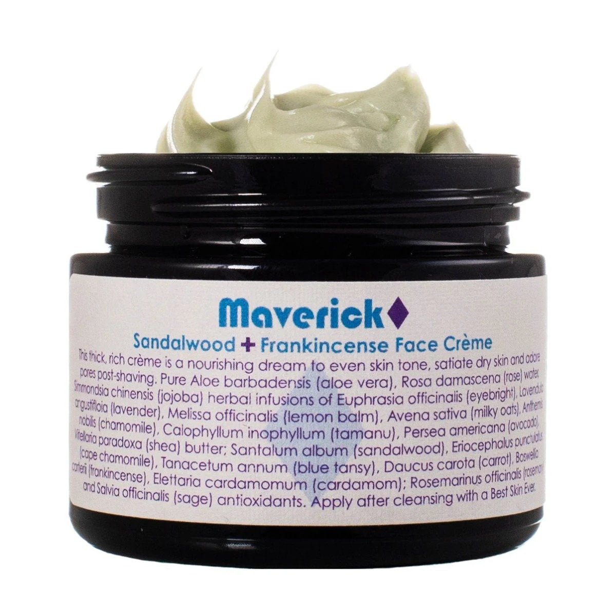 Living Libations Maverick Face Creme 50ml - JING Organics