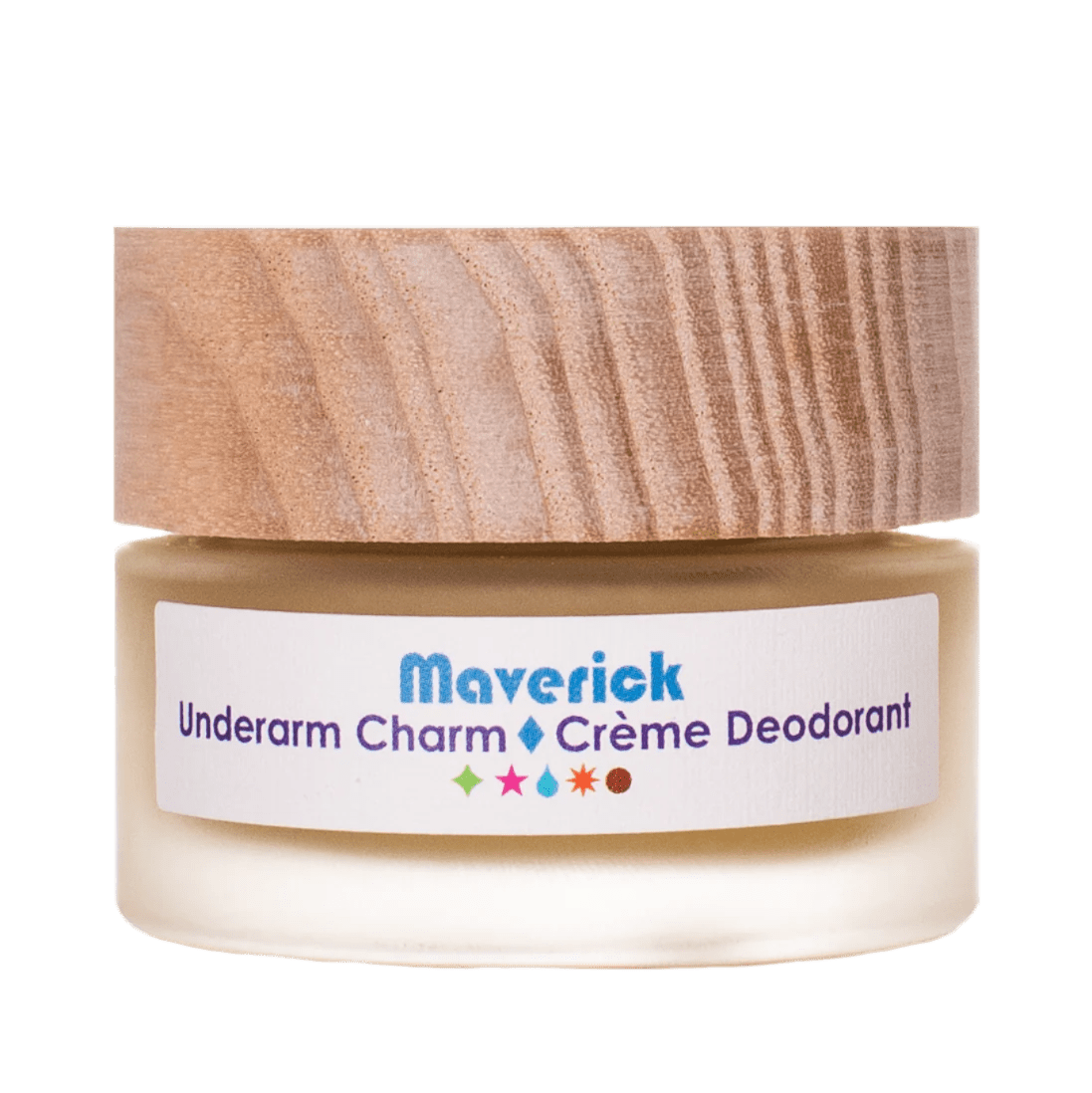 Living Libations Maverick Underarm Charm Creme Deoderant 30ml - JING Organics