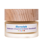 Living Libations Maverick Underarm Charm Creme Deoderant 30ml - JING Organics