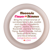 Living Libations Moccasin Flower Shimmer 6.5ml - JING Organics
