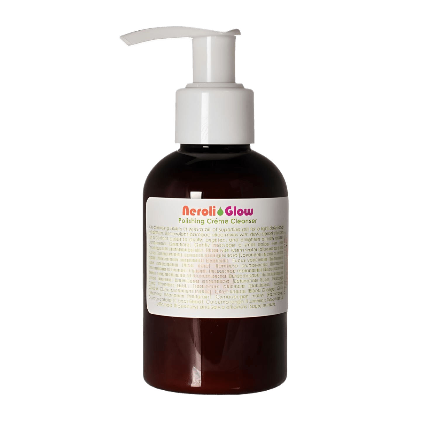 Living Libations Neroli Glow Creme Cleanser 120ml - JING Organics