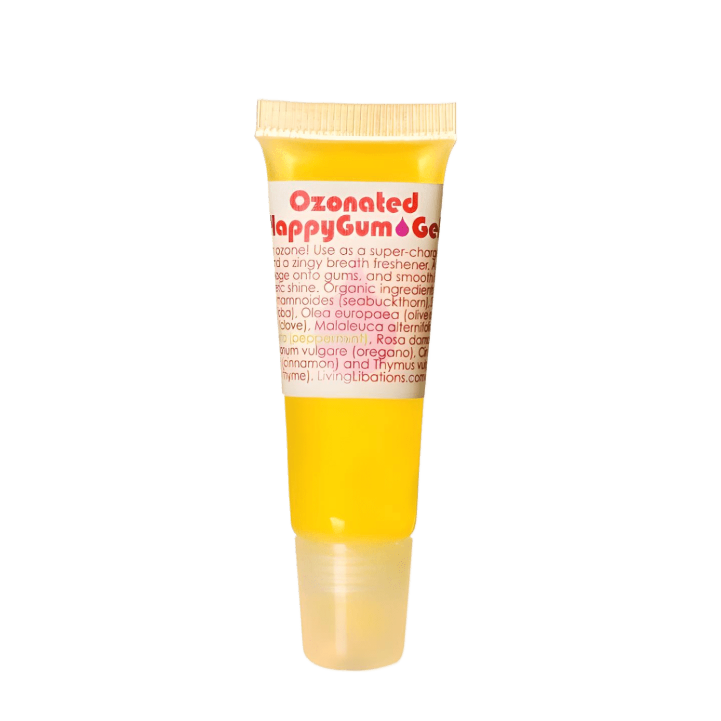 Living Libations Ozonated Happy Gum Gel 10ml - JING Organics