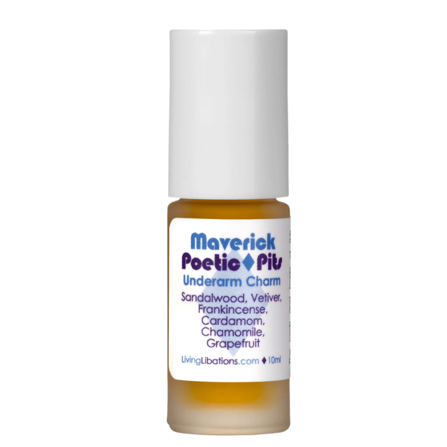 Living Libations Poetic Pits - Maverick 5ml - JING Organics