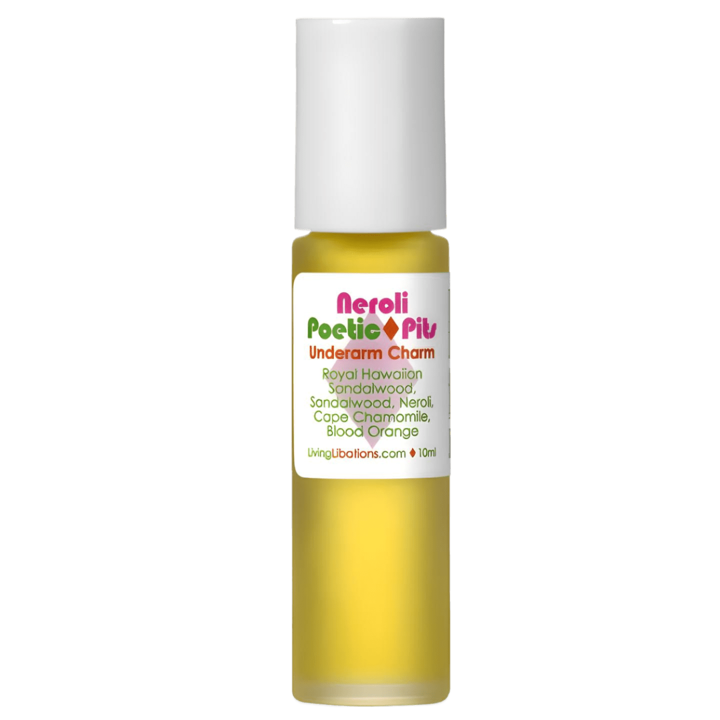 Living Libations Poetic Pits - Neroli 10ml - JING Organics