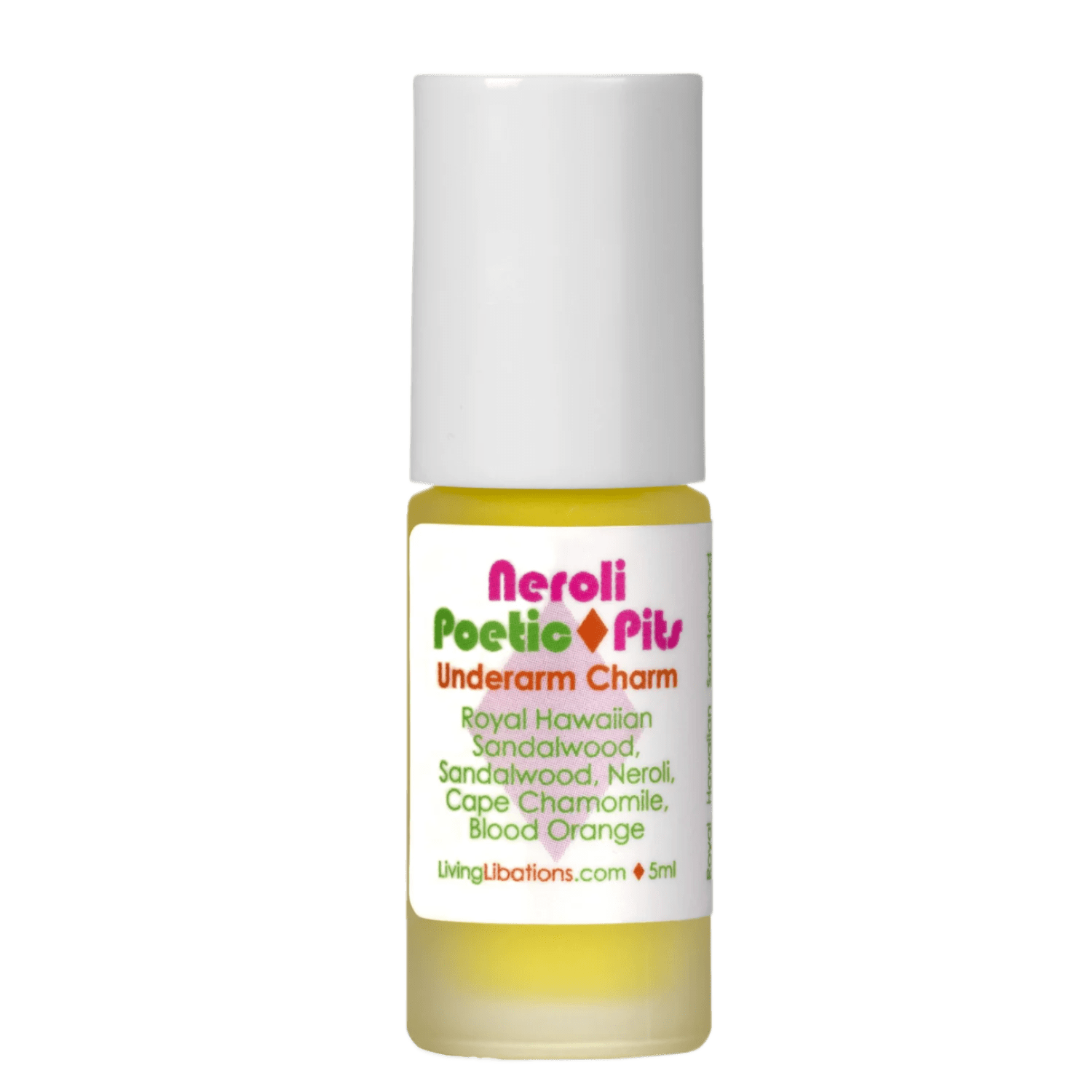 Living Libations Poetic Pits - Neroli 5ml - JING Organics
