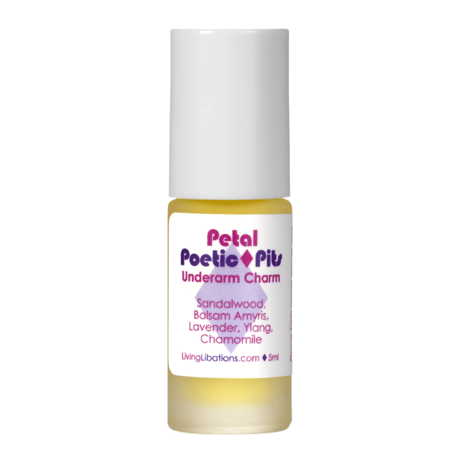 Living Libations Poetic Pits - Petal 5ml - JING Organics