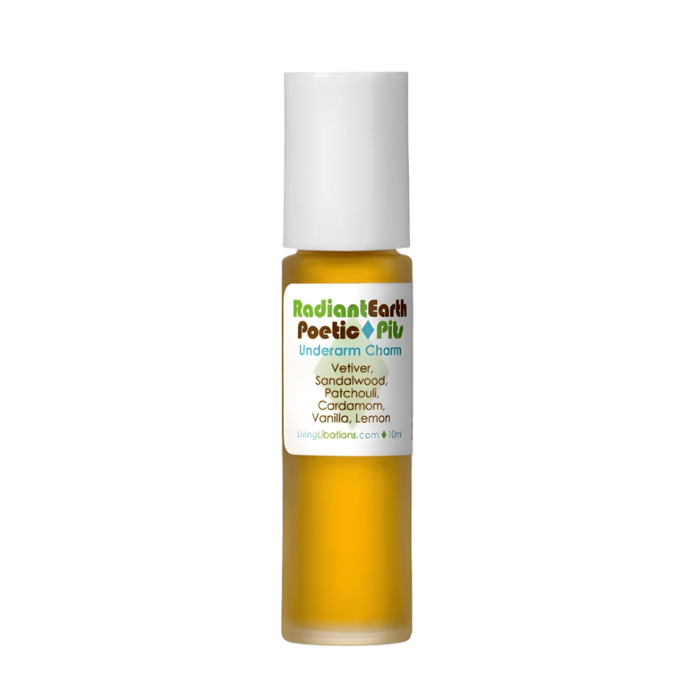 Living Libations Poetic Pits - Radiant Earth 10ml - JING Organics