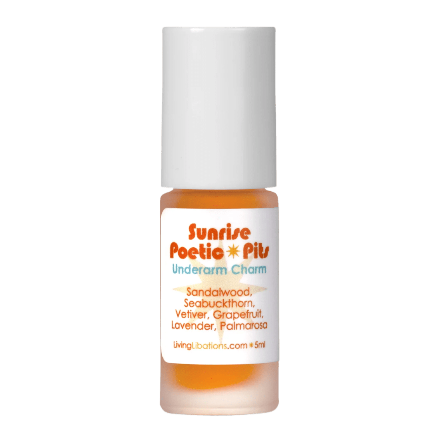 Living Libations Poetic Pits - Sunrise 5ml - JING Organics