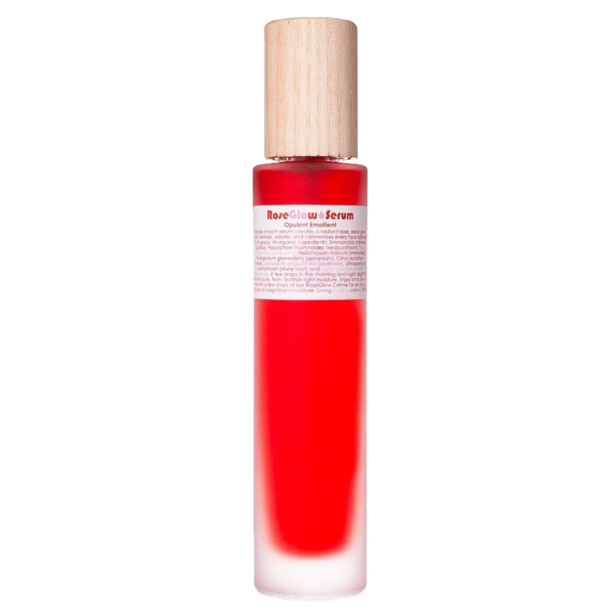Living Libations Rose Glow Serum 100ml - JING Organics