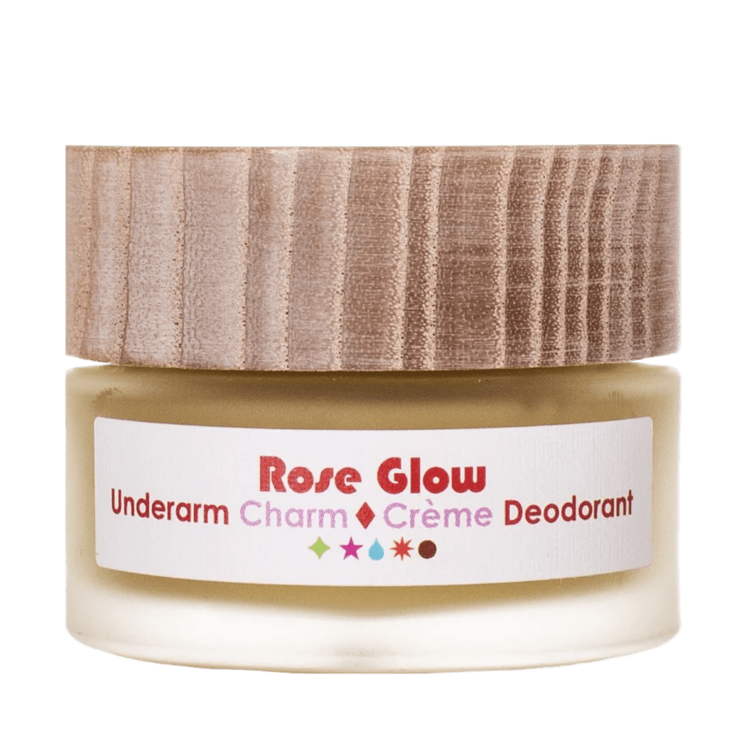Living Libations RoseGlow Underarm Charm 30ml - JING Organics