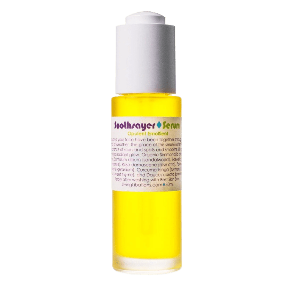 Living Libations Soothsayer Serum 30ml - JING Organics
