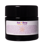 Living Libations Sun Dew Creme 100ml - JING Organics