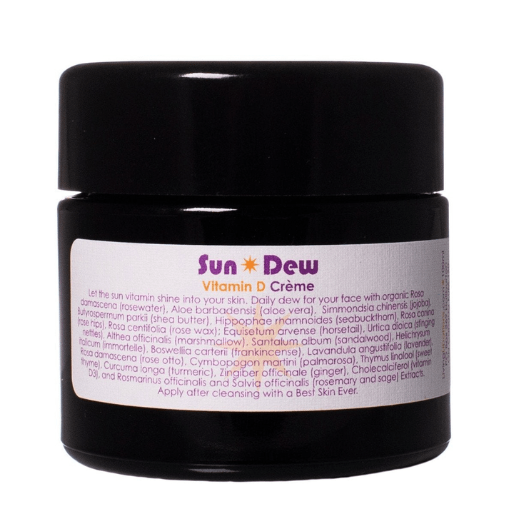 Living Libations Sun Dew Creme 100ml - JING Organics