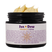Living Libations Sun Dew Creme 100ml - JING Organics