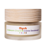Living Libations Underarm Charm Creme Deodorant - Myrrh 30ml - JING Organics