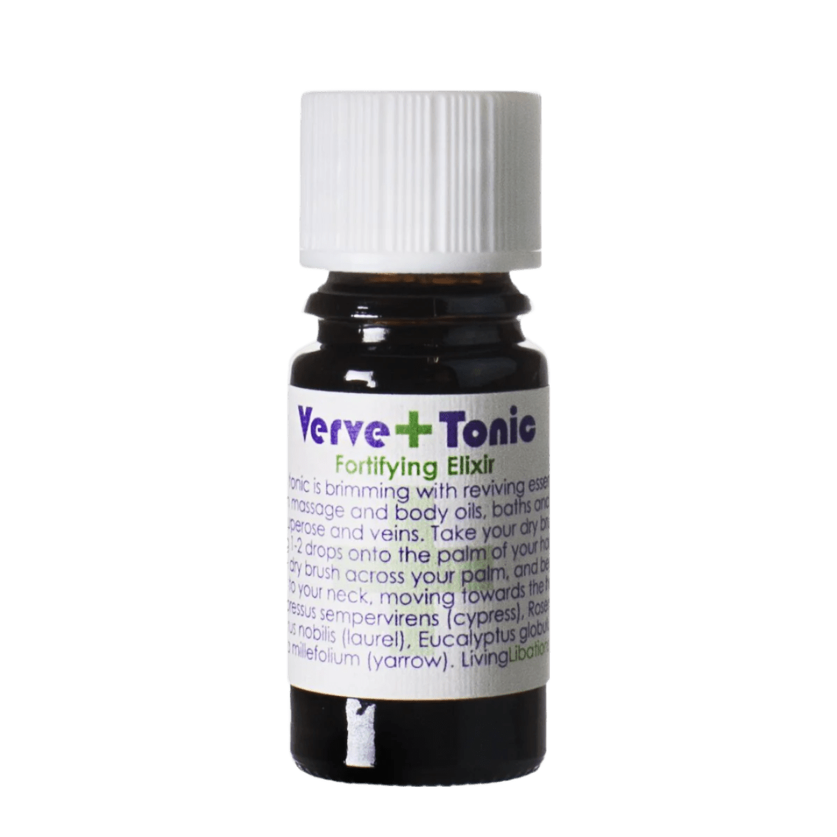 Living Libations Verve Tonic 5ml - JING Organics