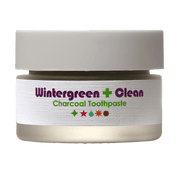 Living Libations Wintergreen Clean Charcoal Toothpaste 15ml - JING Organics