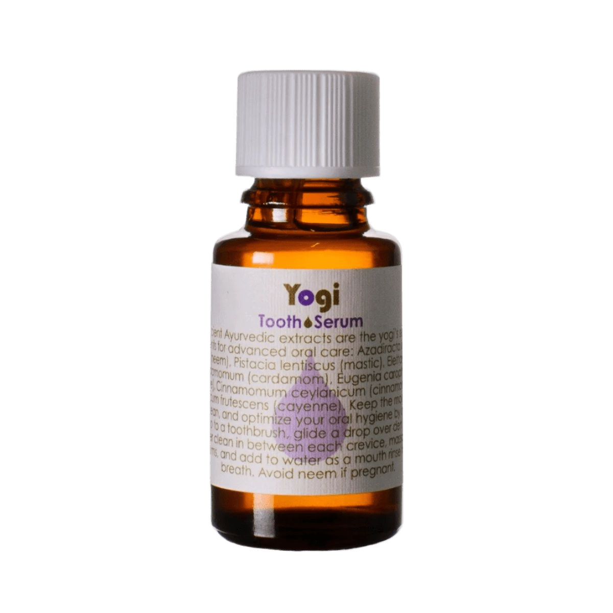 Living Libations Yogi Tooth Serum 15ml - JING Organics
