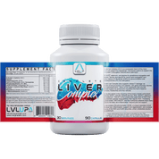 LVLUP Health Complete Liver Complex 90 Capsules - JING Organics