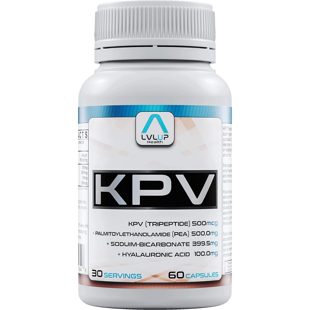 LVLUP Health KPV 60 Capsules - JING Organics