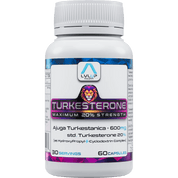 LVLUP Health Turkesterone 60 Capsules - JING Organics