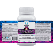 LVLUP Health Turkesterone 60 Capsules - JING Organics
