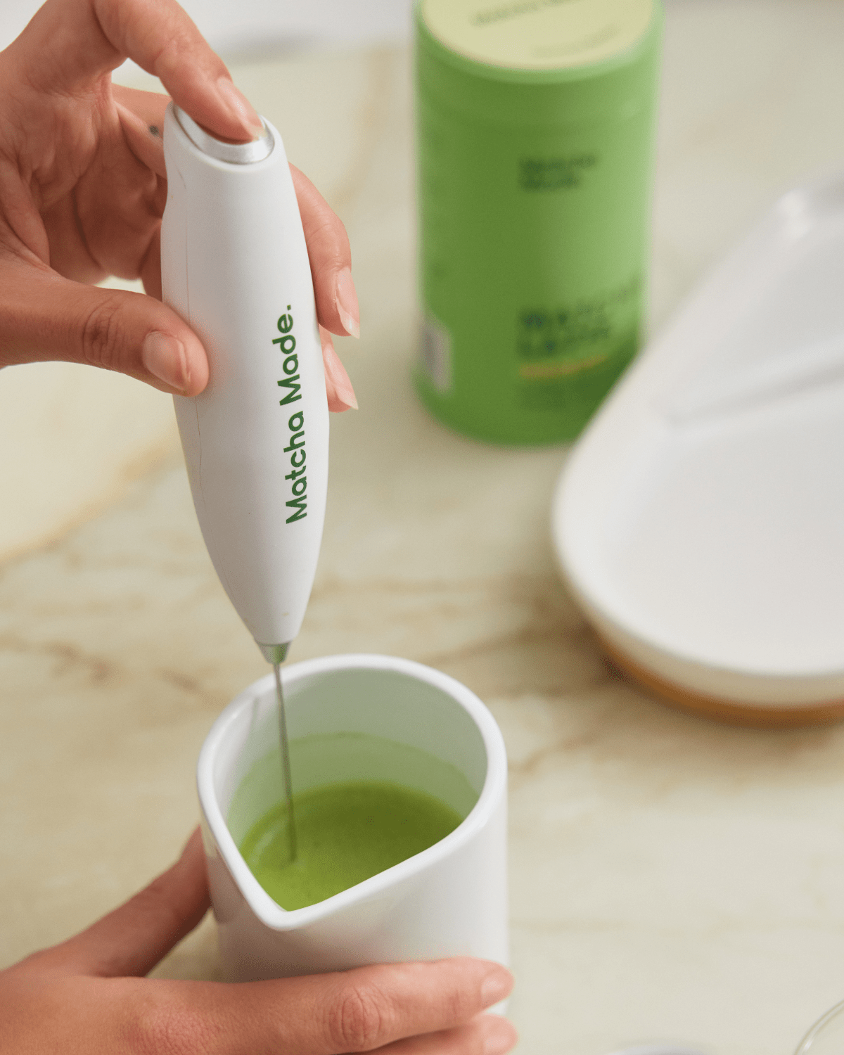 Matcha Made Electric Whisk - JING Organics