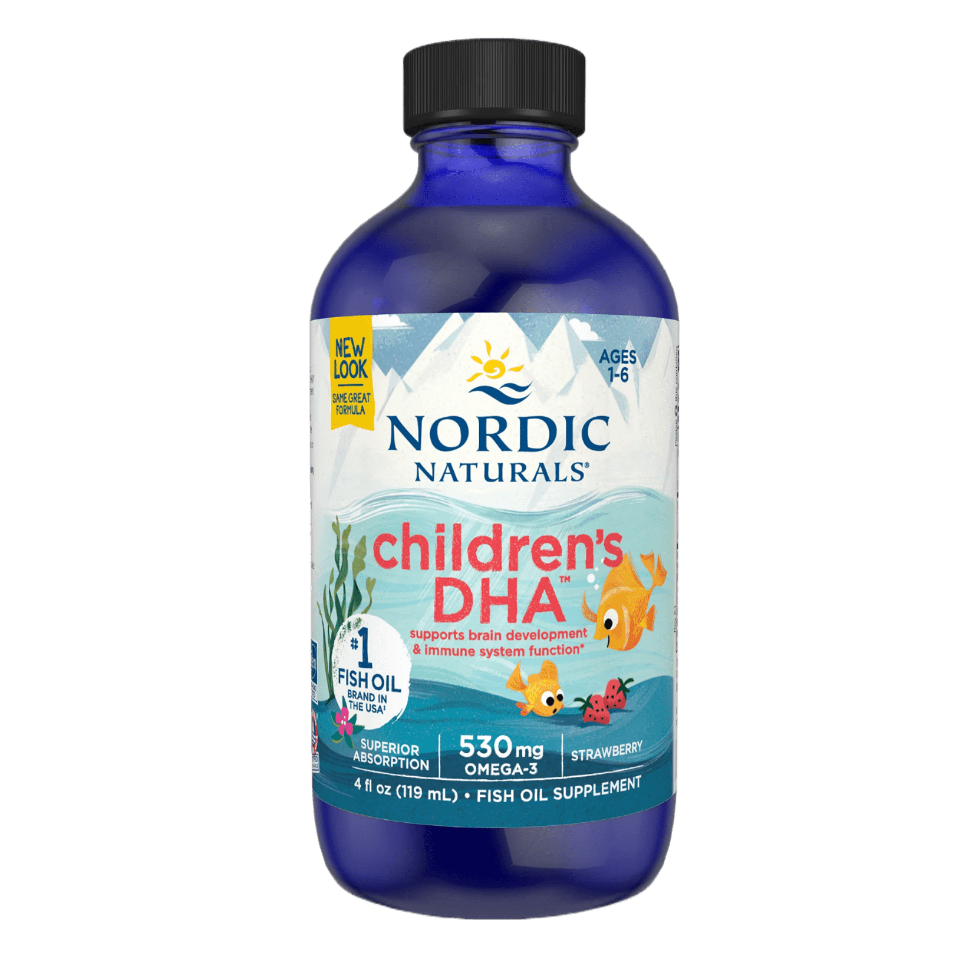 Nordic Naturals Children's DHA Strawberry Liquid 119ml - JING Organics