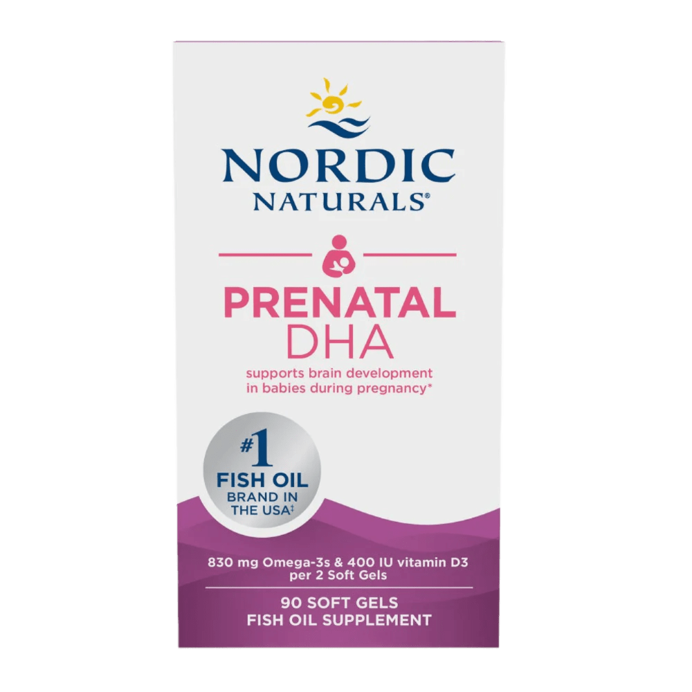 Nordic Naturals Prenatal DHA 90 Soft Gels - JING Organics