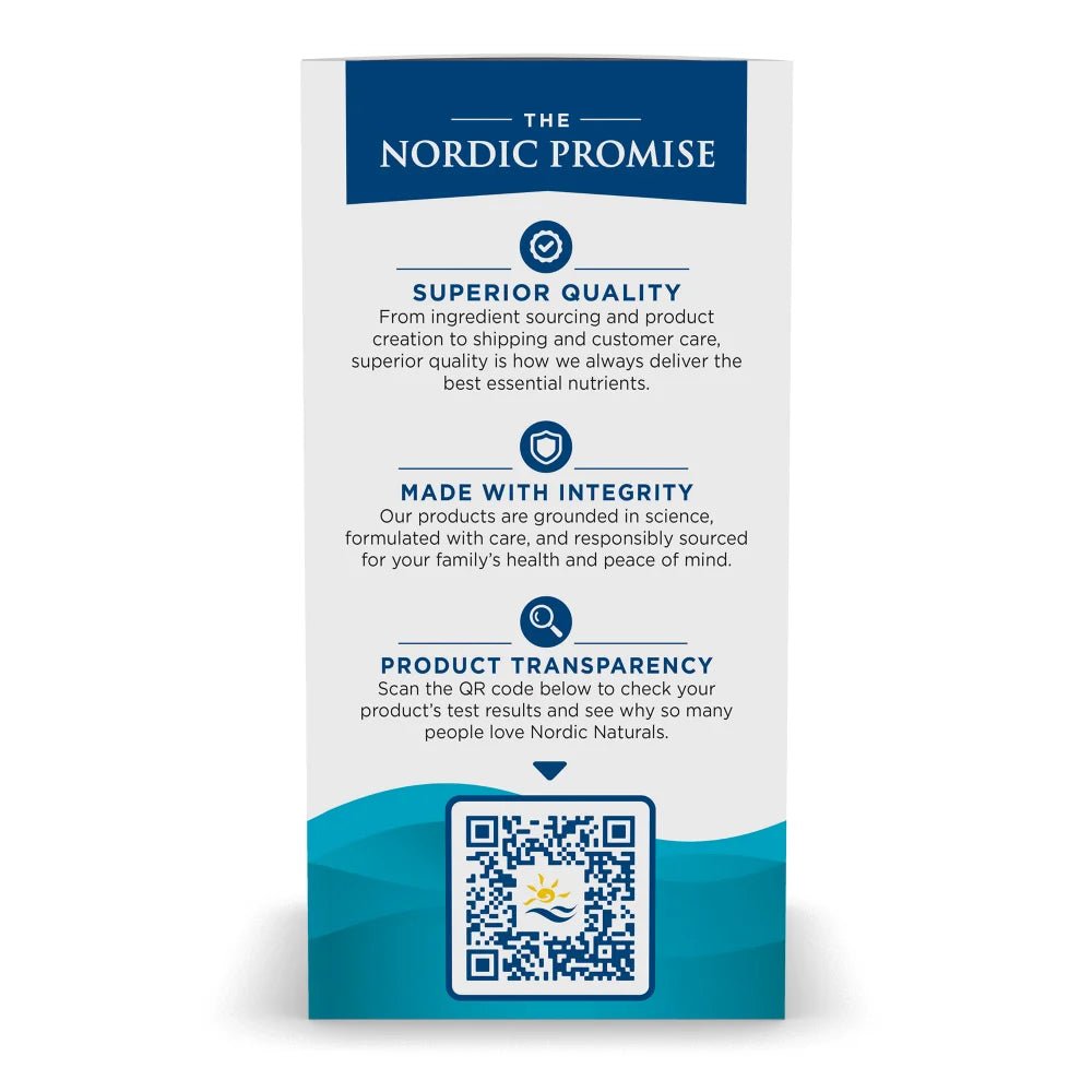 Nordic Naturals Ultimate Omega 120 Capsules - JING Organics