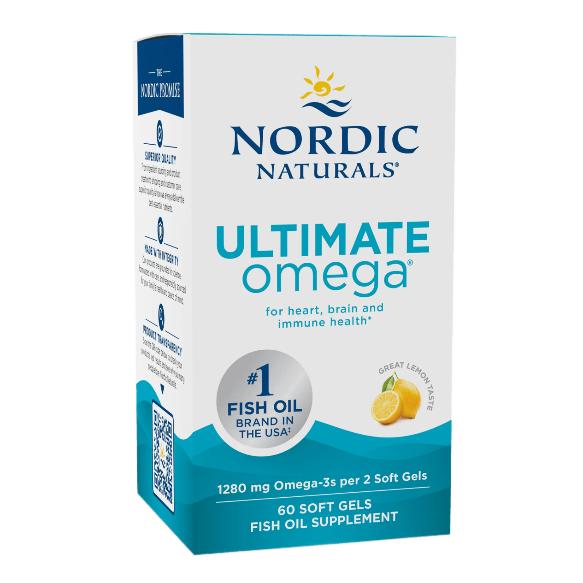 Nordic Naturals Ultimate Omega 60 Capsules - JING Organics