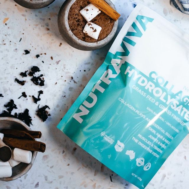 Nutraviva Nesproteins Grass Fed Collagen Hyrdolysate Unflavoured 800g - JING Organics