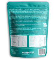 Nutraviva Nesproteins Grass Fed Collagen Hyrdolysate Unflavoured 800g - JING Organics