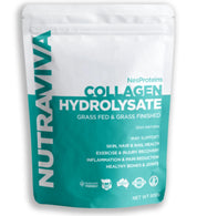 Nutraviva Nesproteins Grass Fed Collagen Hyrdolysate Unflavoured 800g - JING Organics