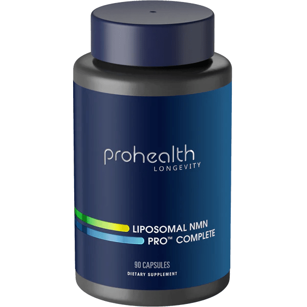 ProHealth Longevity Liposomal NMN Pro Complete 90 Capsules - JING Organics