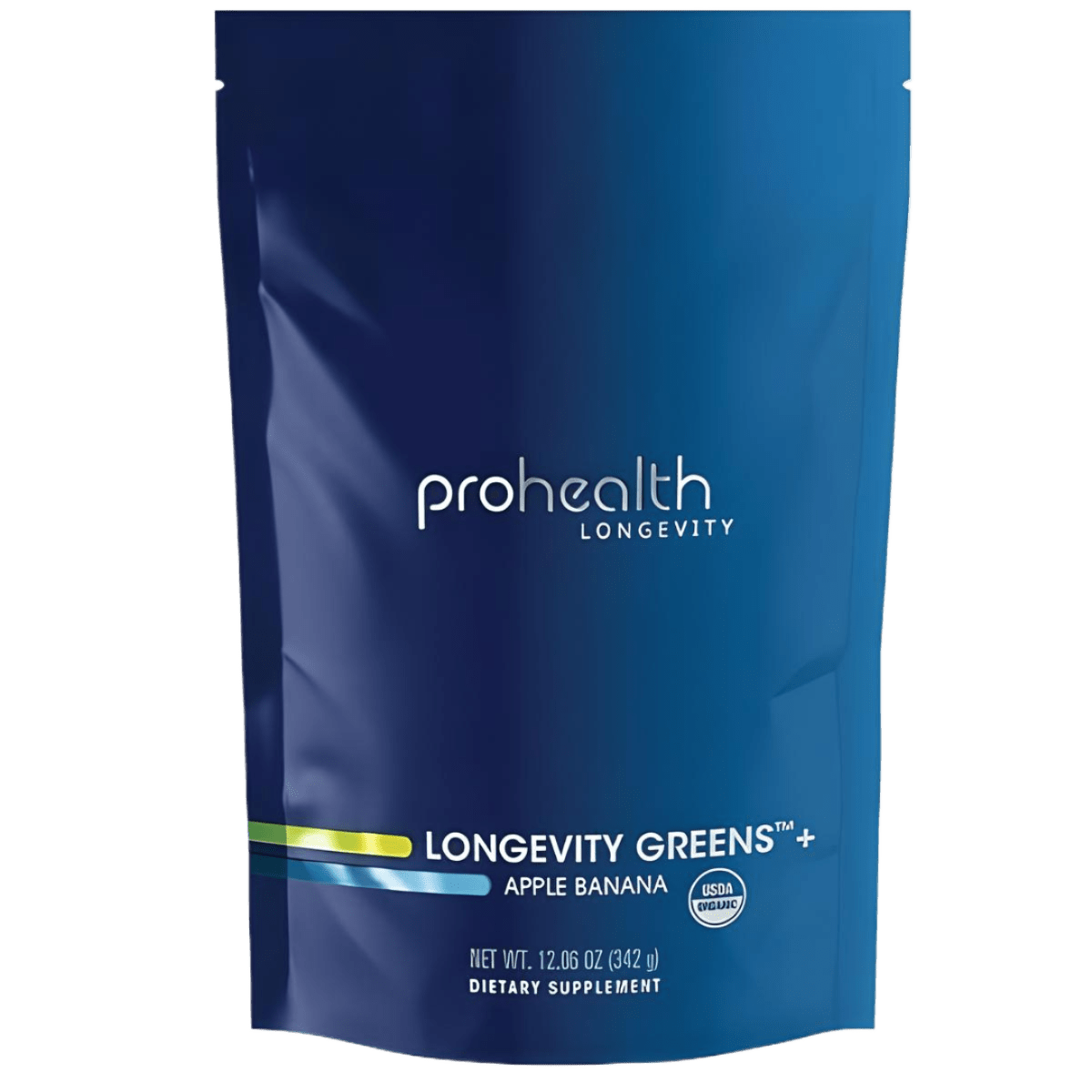 ProHealth Longevity Longevity Greens Apple Banana 342g - JING Organics