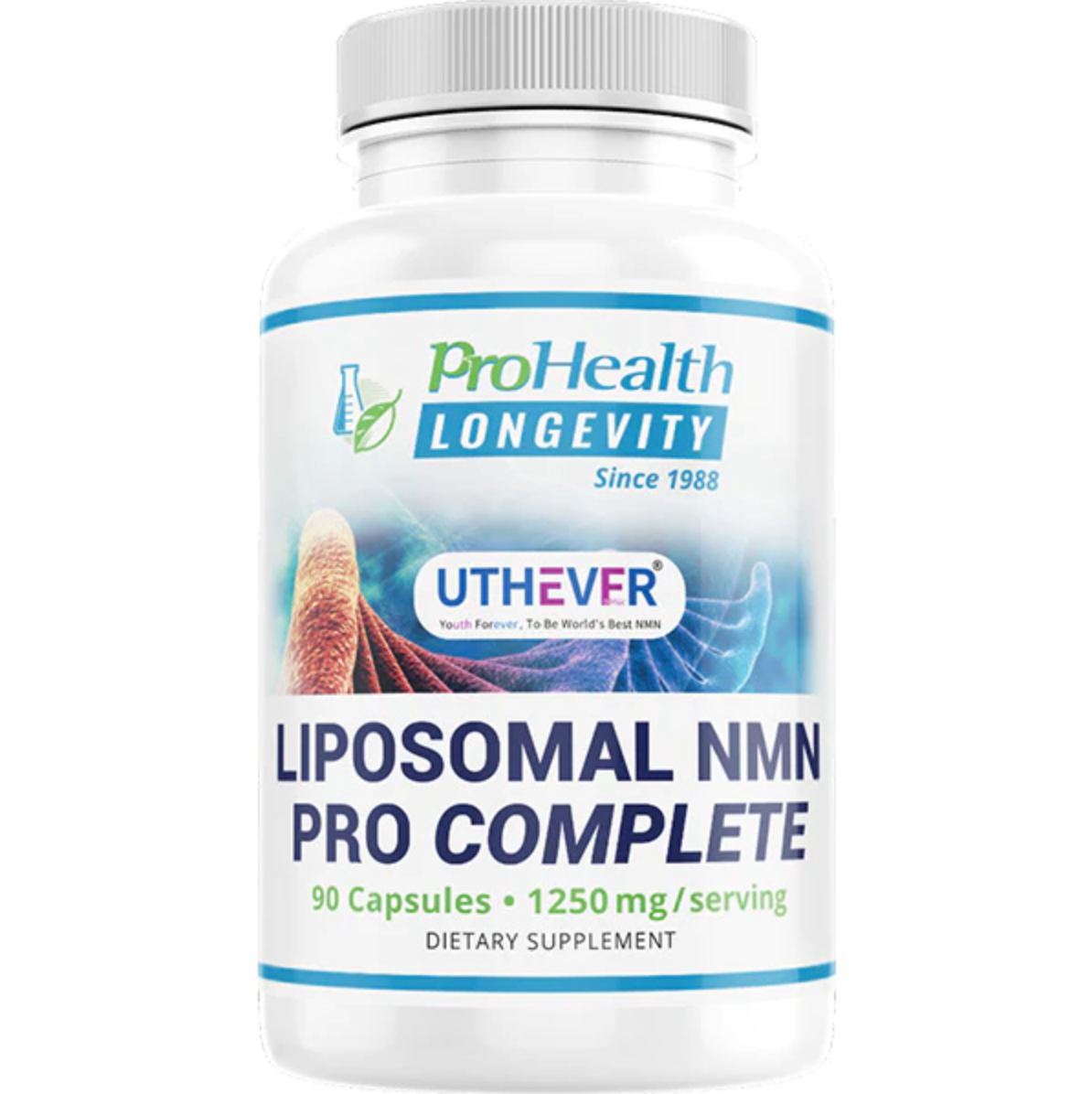 Prohealth Longevity Liposomal Nmn Pro Complete 90 Capsules Jing Organics