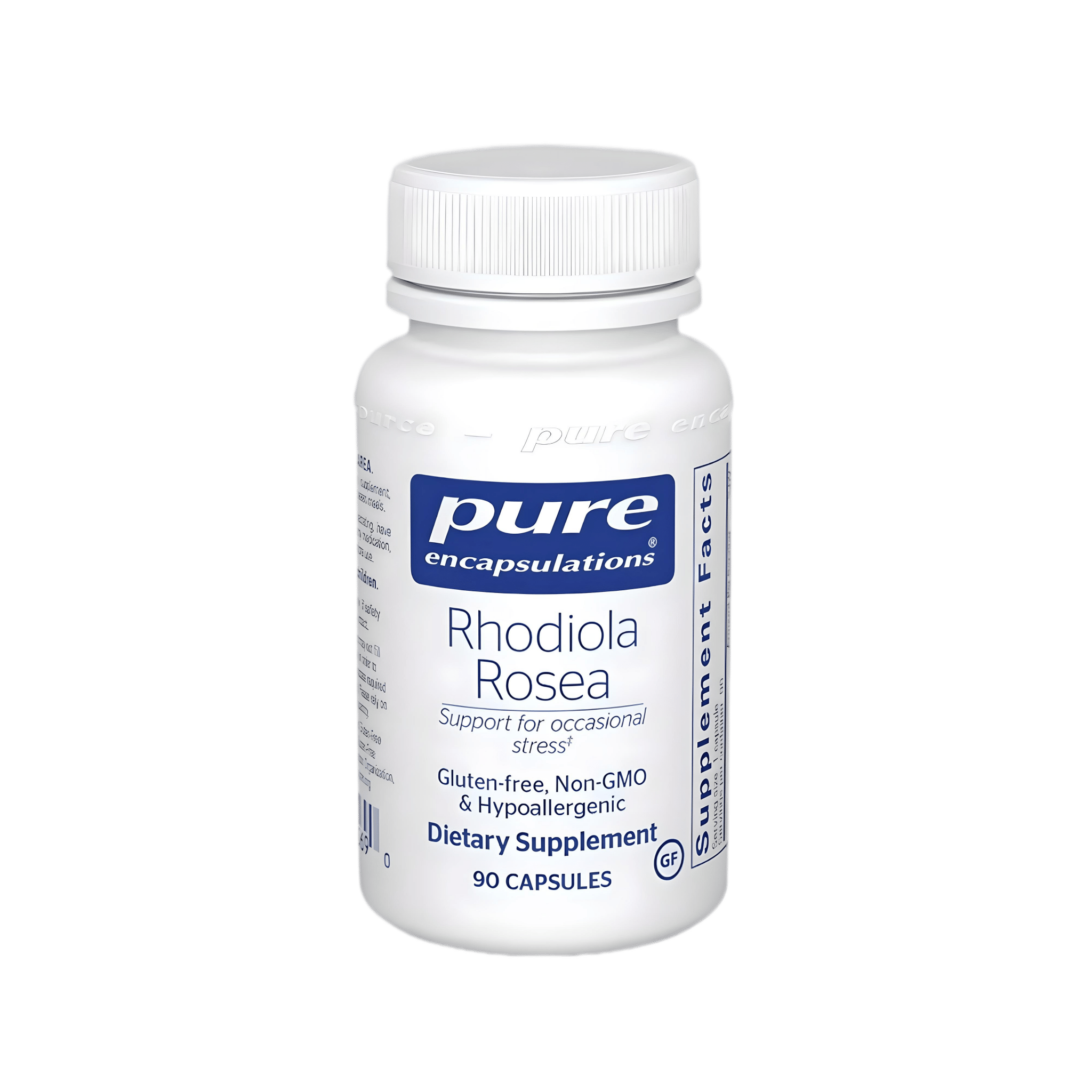 Pure Encapsulations Rhodiola Rosea 90 Capsules - JING Organics