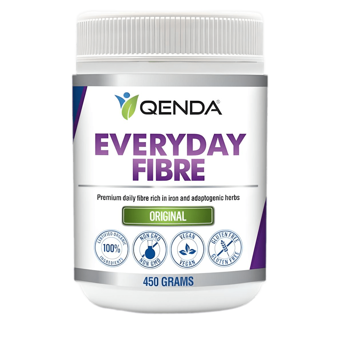 Qenda Everyday Fibre Original 450g - JING Organics
