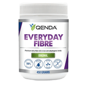 Qenda Everyday Fibre Original 450g - JING Organics