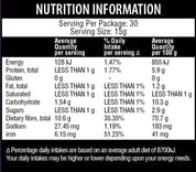 Qenda Everyday Fibre Original 450g - JING Organics